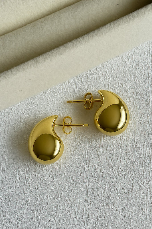 Aretes gota