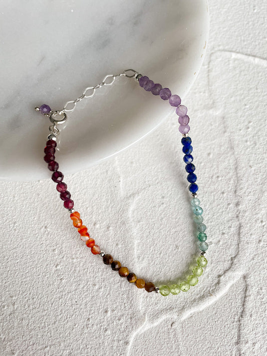 Pulsera 7 chakras