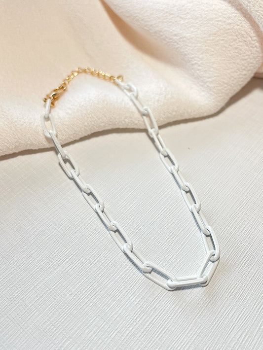 Pulsera Paper Clip Colores