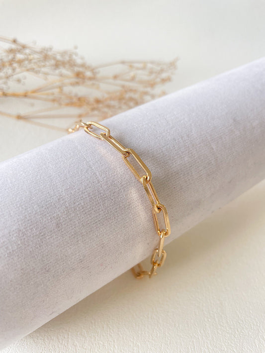Pulsera Paper Clip mediana
