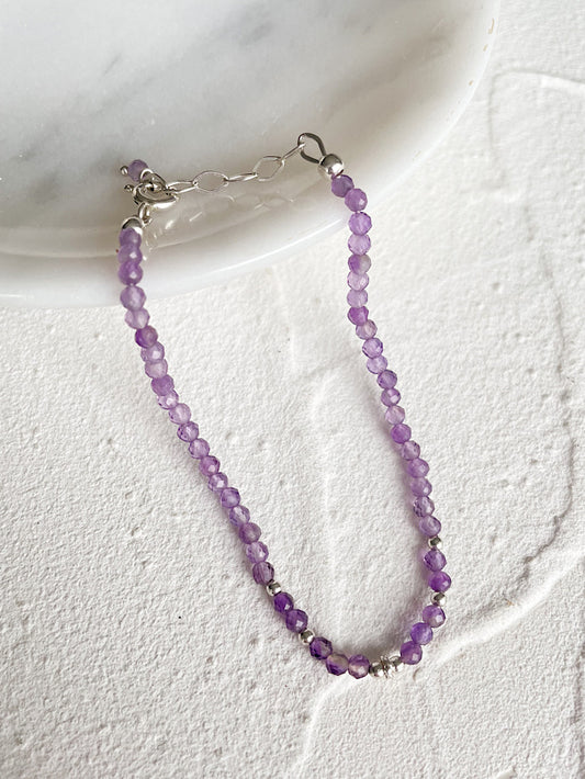 Pulsera amatista