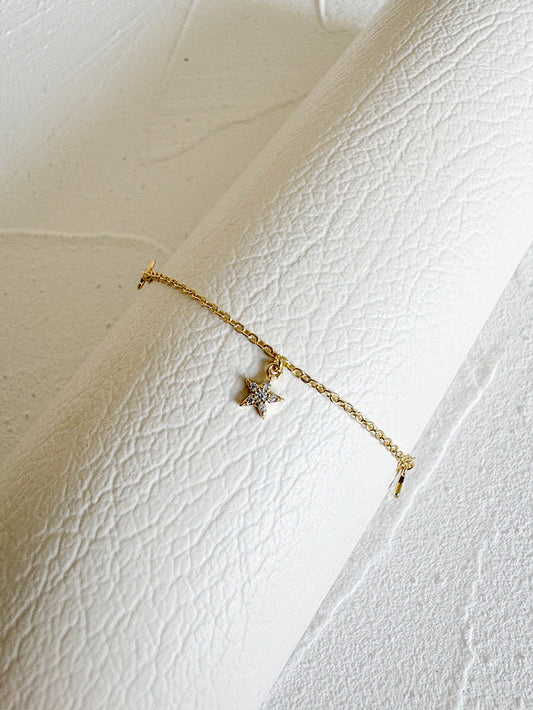 Pulsera 3 estrellitas