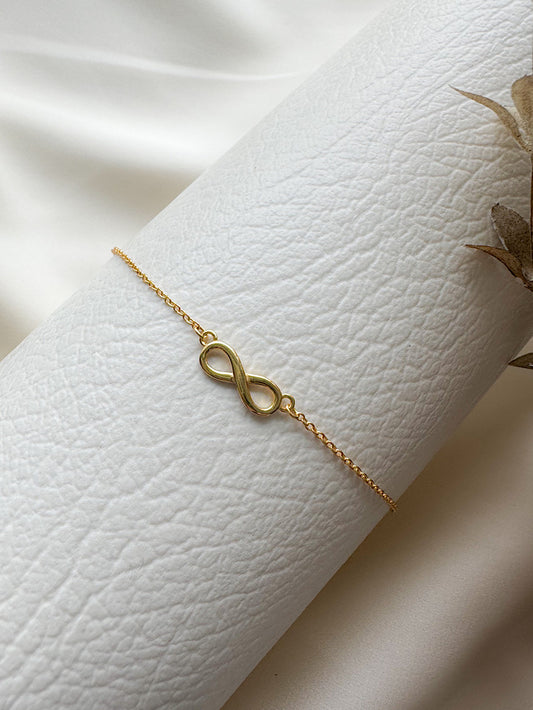 Pulsera cadena infinito