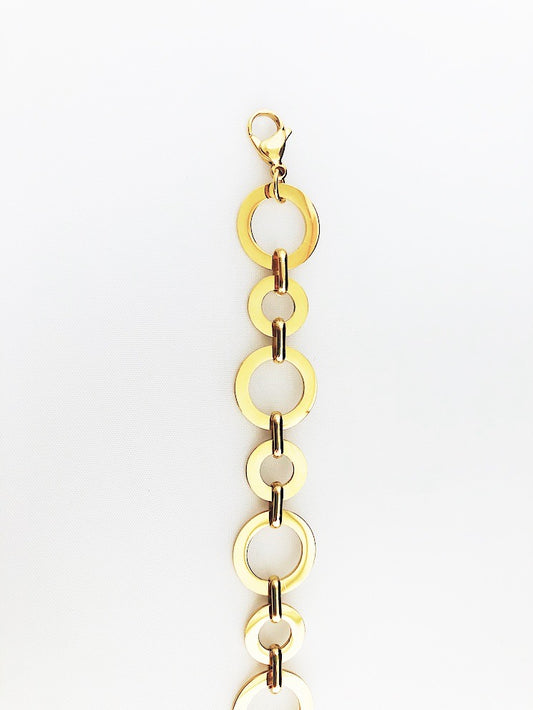 Pulsera argollas 2 tamaños