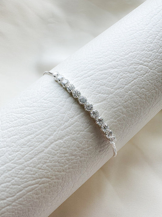 Pulsera regulable con 12 circones