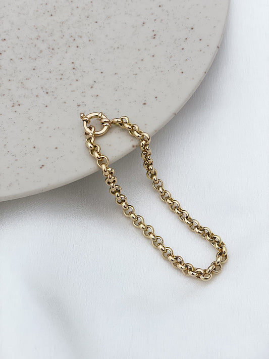 Pulsera rolo delgadita