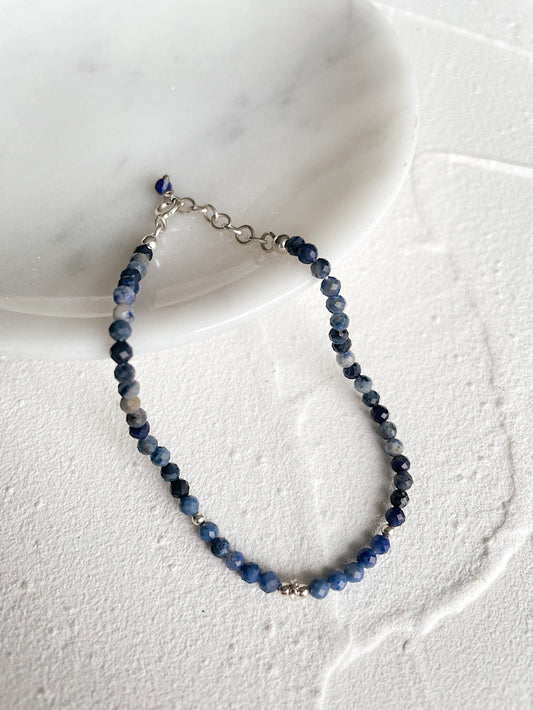 Pulsera sodalita