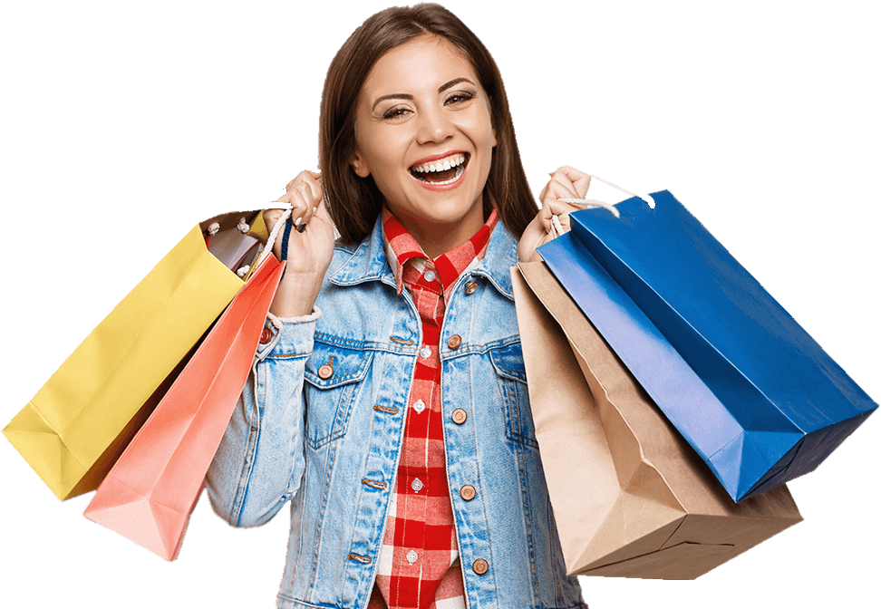Fondo de la sección de términos y condiciones de compras